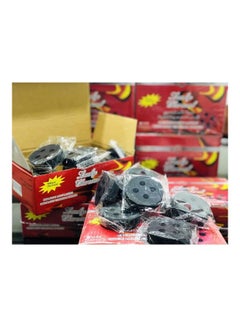 Lucky 20-Piece Charcoal-Bakhoor Coal Black 50mm  - Image 3