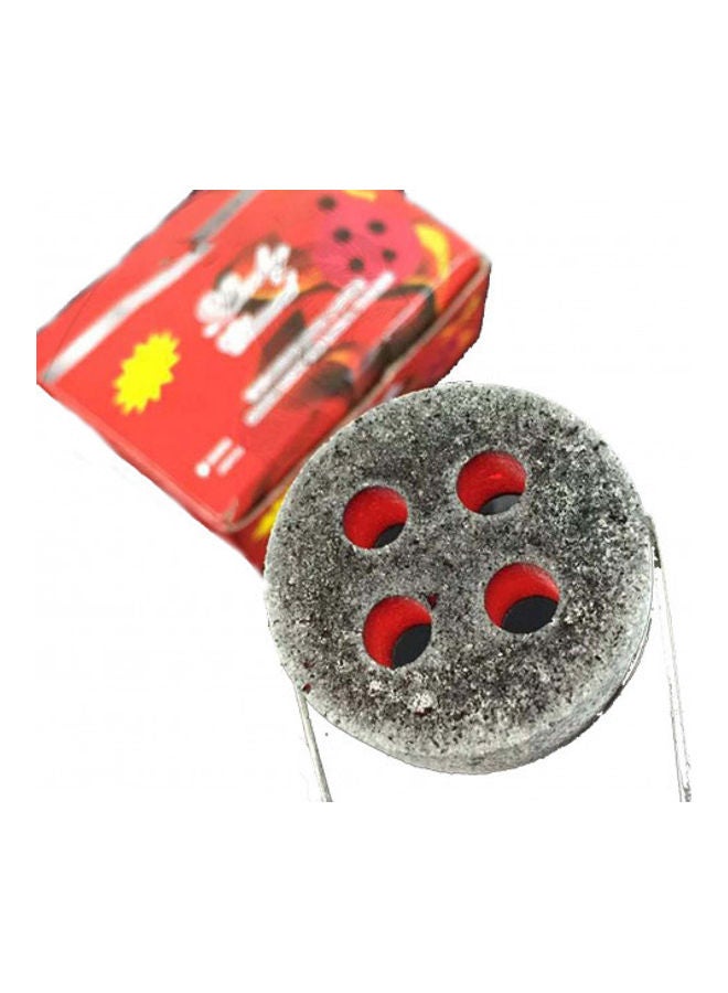 Lucky - 20-Piece Charcoal-Bakhoor Coal Black 50mm - Image 1