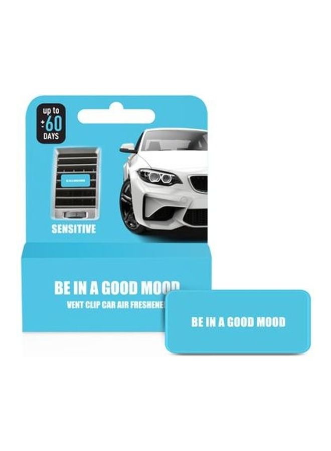 Be In A Good Mood Sensitive Vent Clip Car Air Freshener  - Image 1