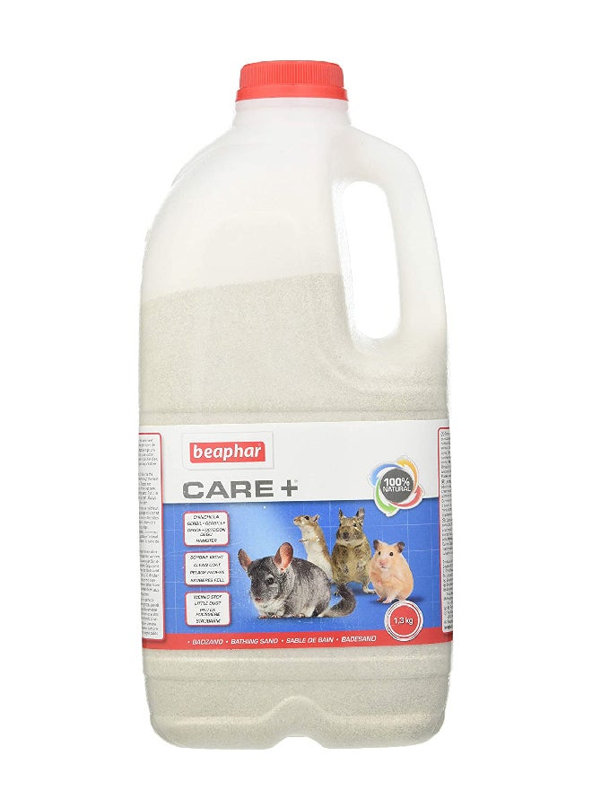 beaphar Chinchilla Bathing Sand Multicolour 1.3kg 