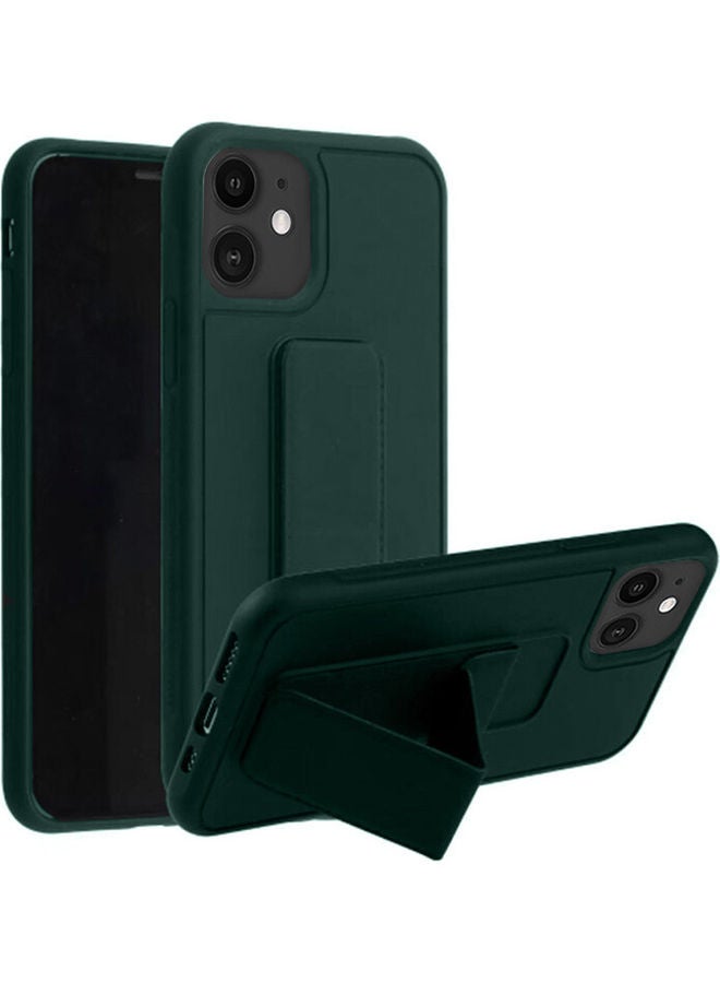 MARGOUN - Protective Case Cover With Finger Grip Stand For iPhone 12 Pro/12 Green - Image 1