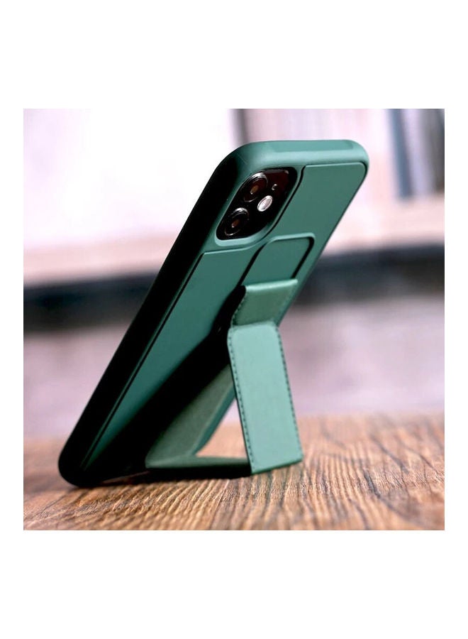 MARGOUN - Protective Case Cover With Finger Grip Stand For iPhone 12 Pro/12 Green - Image 1