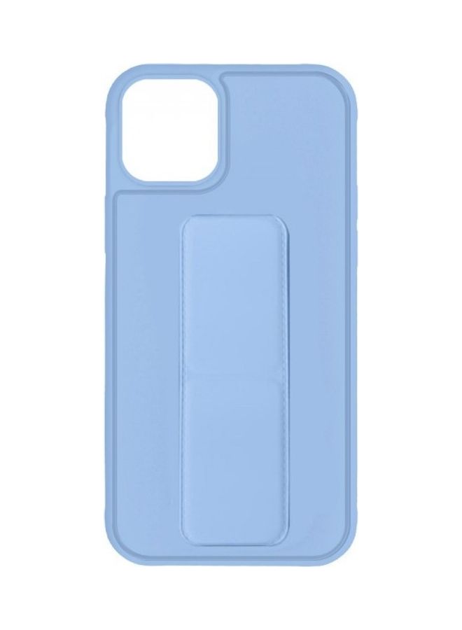 MARGOUN Protective Case Cover With Finger Grip Stand For Apple iPhone 11 Pro Max Blue - Image 2