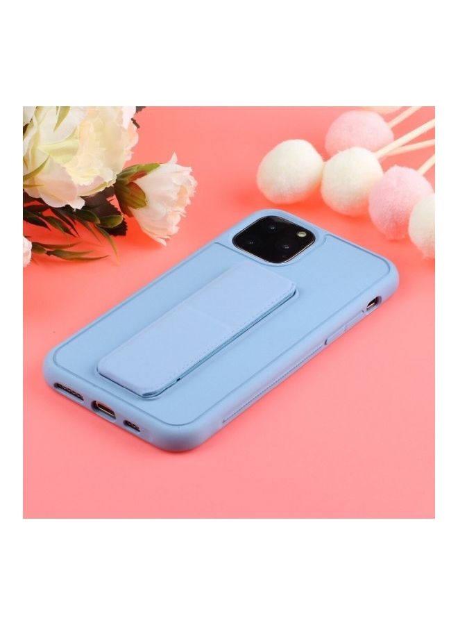 MARGOUN Protective Case Cover With Finger Grip Stand For Apple iPhone 11 Pro Max Blue - Image 3