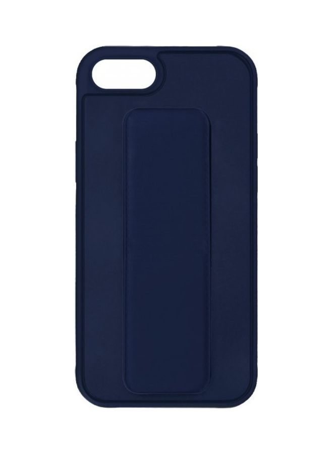 MARGOUN - Protective Case Cover With Finger Grip Stand For Apple iPhone SE 2020 Blue - Image 1