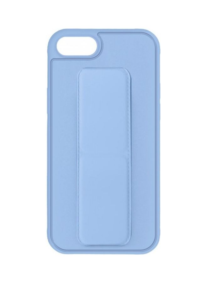 MARGOUN - Protective Case Cover With Finger Grip Stand For Apple iPhone SE 2020 Blue - Image 1