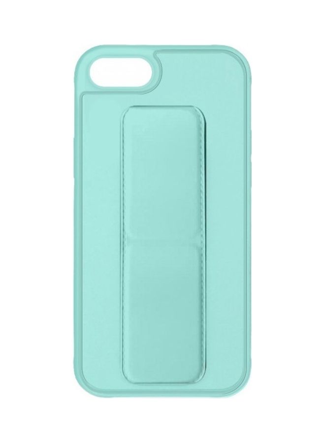 مارجون غطاء حماية واقٍ مع مقبض للأصابع وحامل لهاتف آيفون SE 2020 أخضر - Image 2