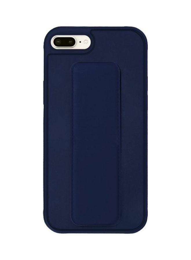 MARGOUN - Protective Case Cover With Finger Grip Stand For iPhone  7Plus/8Plus Blue - Image 1