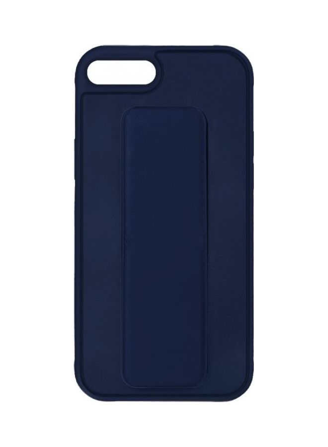MARGOUN - Protective Case Cover With Finger Grip Stand For iPhone  7Plus/8Plus Blue - Image 1