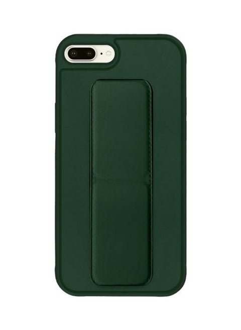 Protective Case Cover With Finger Grip Stand For iPhone  7Plus/8Plus Green