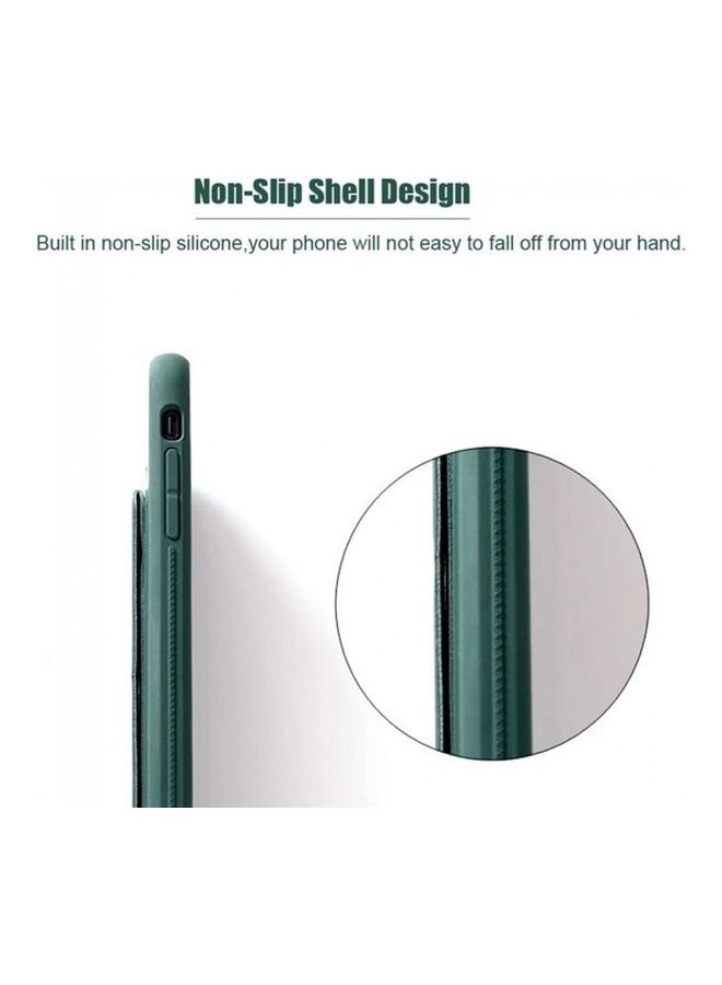 MARGOUN - Protective Case Cover With Finger Grip Stand For iPhone  7Plus/8Plus Green - Image 1