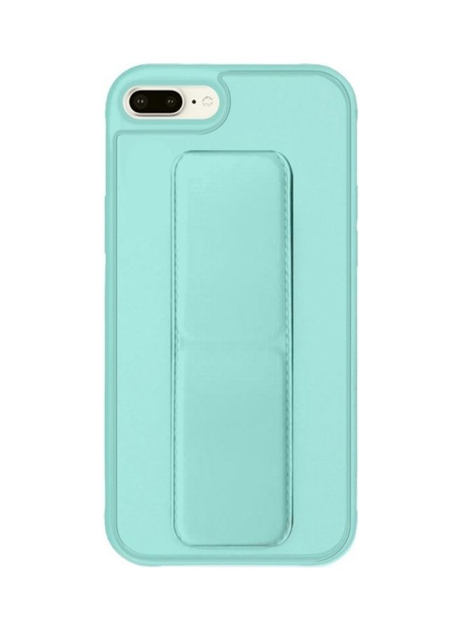 مارجون غطاء حماية واقٍ بحامل بحلقة للإصبع لجهاز أبل آيفون 7 و8 بلس أخضر - Image 1