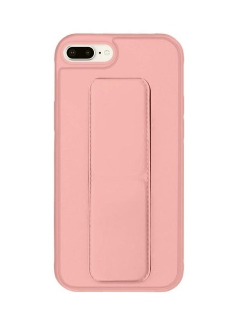 Protective Case Cover With Finger Grip Stand For iPhone  7Plus/8Plus Pink