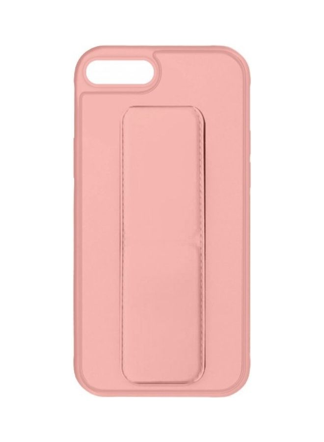 MARGOUN - Protective Case Cover With Finger Grip Stand For iPhone  7Plus/8Plus Pink - Image 1