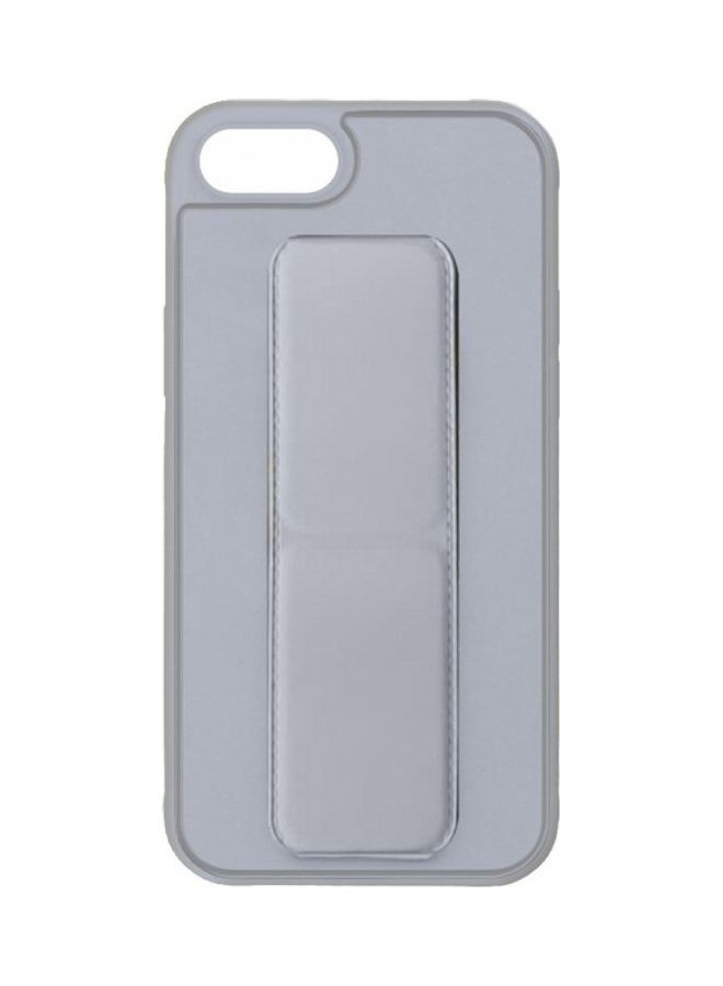 مارجون غطاء حماية واقٍ مع مقبض للأصابع وحامل لهاتف آيفون 7/8 رمادي - Image 2