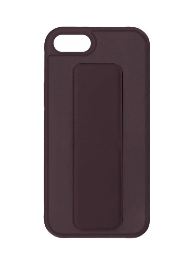 MARGOUN Protective Case Cover With Finger Grip Stand For iPhone 7/8 Maroon - Image 2