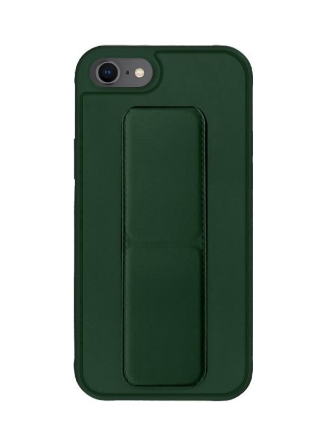 MARGOUN Protective Case Cover With Finger Grip Stand For iPhone  7/8 Green - Image 1