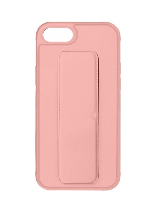 MARGOUN Protective Case Cover With Finger Grip Stand For iPhone  7/8 Pink - Image 2