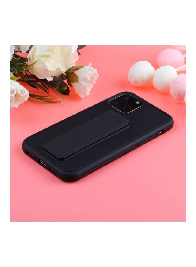 MARGOUN Protective Case Cover With Finger Grip Stand For iPhone 12 Pro Max Black  - Image 3