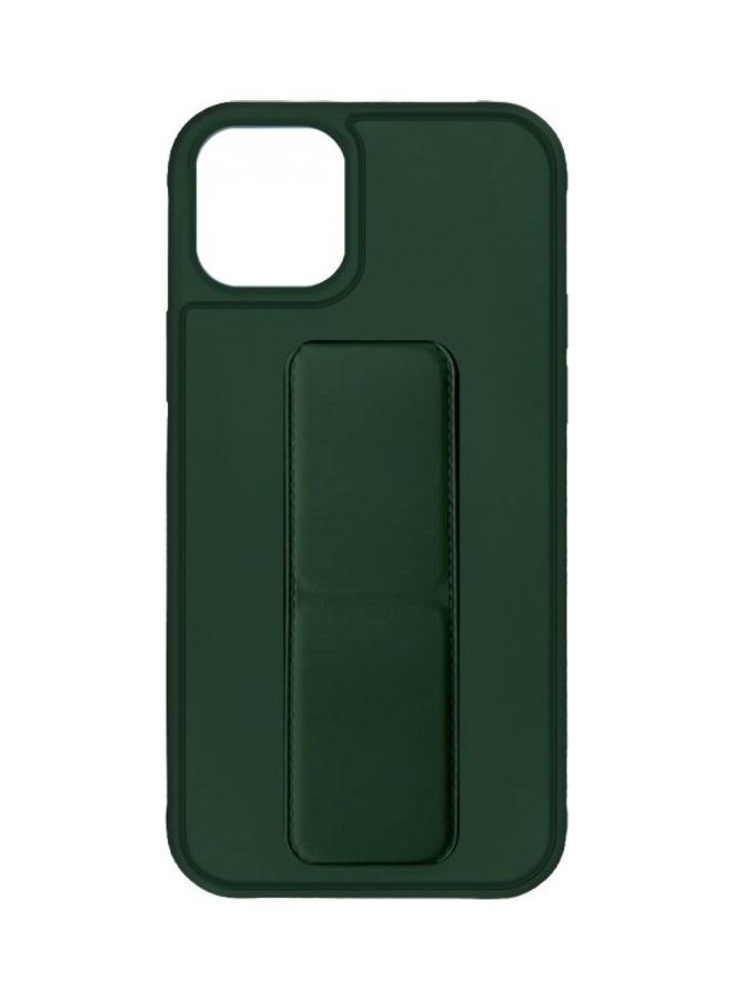 MARGOUN Protective Case Cover With Finger Grip Stand For Apple iPhone 11 Pro Green - Image 3