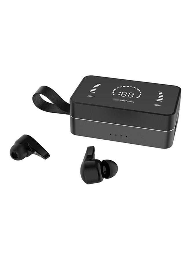 Generic H3 BT5.0 Noise Reduction Fingerprint Touch Headphone Black  - Image 1