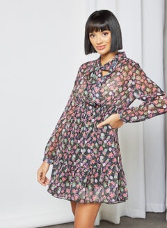 Floral Print Dress Multicolour