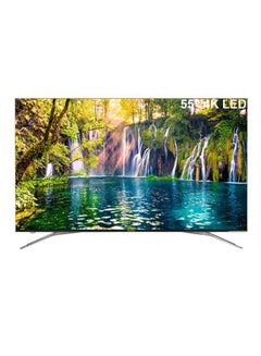 55-Inch 4K UHD Smart LED TV 55U7A Black