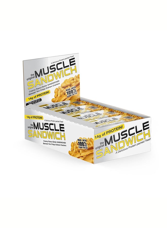 MUSCLE SANDWICH Bar Chocolate PB  - Image 1