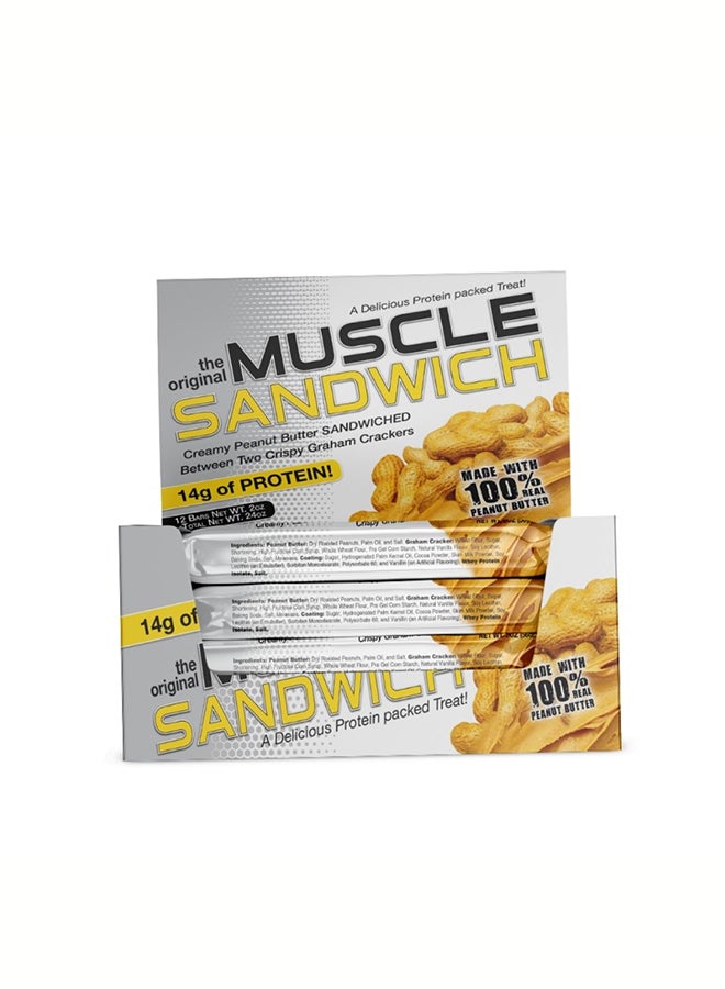 MUSCLE SANDWICH Bar Chocolate PB  - Image 2