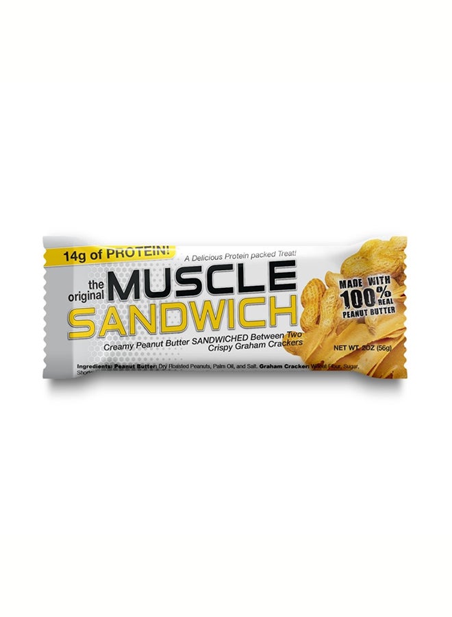 MUSCLE SANDWICH Bar Chocolate PB  - Image 3