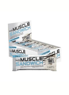 Muscle Sandwich Bar Vanilla