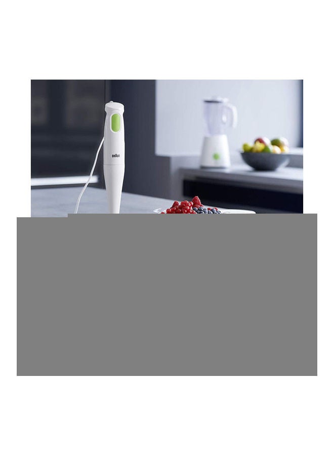 BRAUN - Multiquick 1 Tribute Collection Hand Blender Soup Maker 450 Watts ‎MQ100 White - Image 1