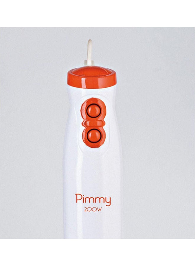 Ariete - Pimmy Handheld Blender AR881 Orange - Image 1