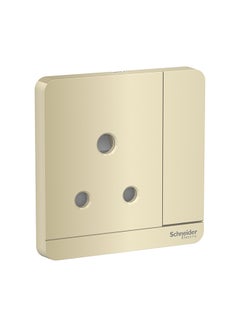 Avataron Switched Socket 15A 250V Gold 86x32.6x86mm