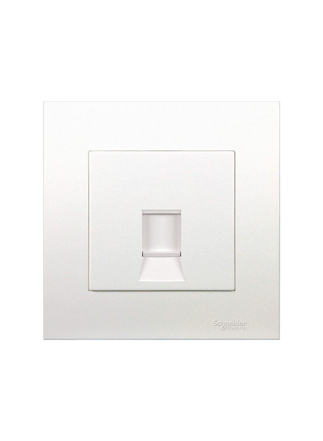 شنايدر إلكتريك مفتاح كهربائي من مجموعة فيفاتشي أبيض