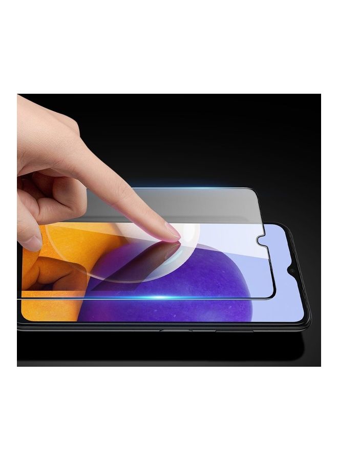 Generic - Full Size Tempered Glass Screen Protector For Samsung Galaxy A22 5G Clear - Image 1