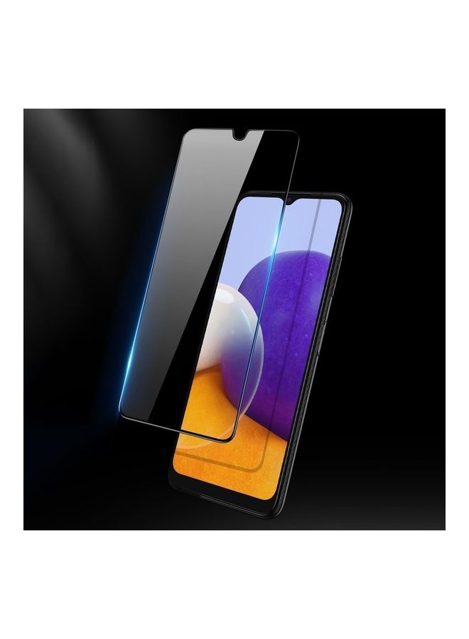 Generic - Full Size Tempered Glass Screen Protector For Samsung Galaxy A22 5G Clear - Image 1