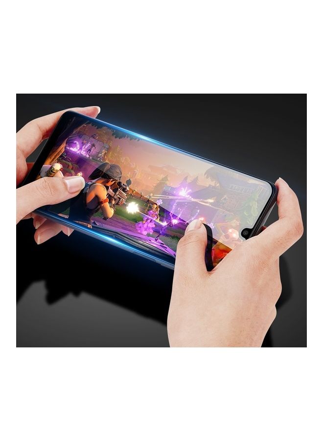 Generic - Full Size Tempered Glass Screen Protector For Samsung Galaxy A22 5G Clear - Image 1