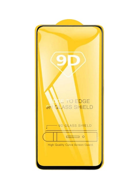 Full Size 9D Tempered Glass Screen Protector For Infinix Note 10 Clear