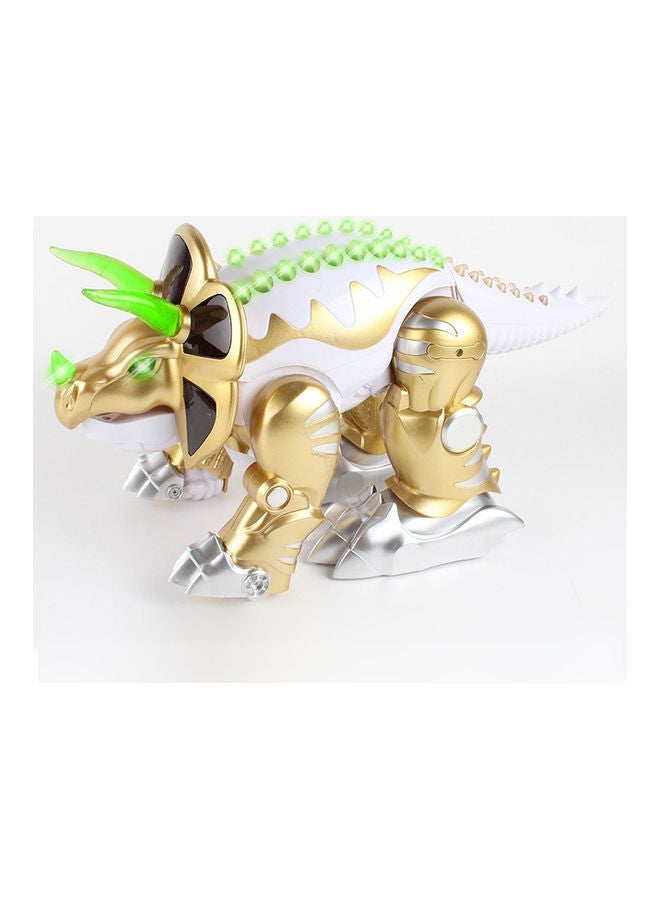 THREE STARS - Infrared Remote Control Dino Storm Robot - Image 1