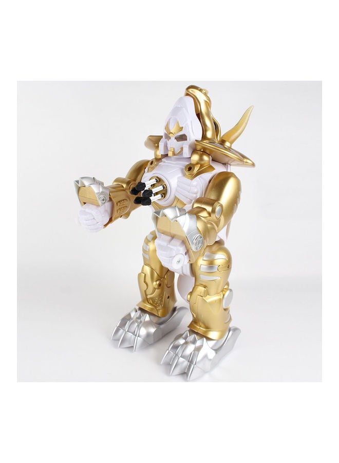 THREE STARS - Infrared Remote Control Dino Storm Robot - Image 1