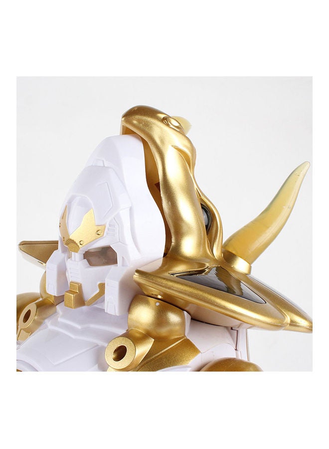 THREE STARS - Infrared Remote Control Dino Storm Robot - Image 1