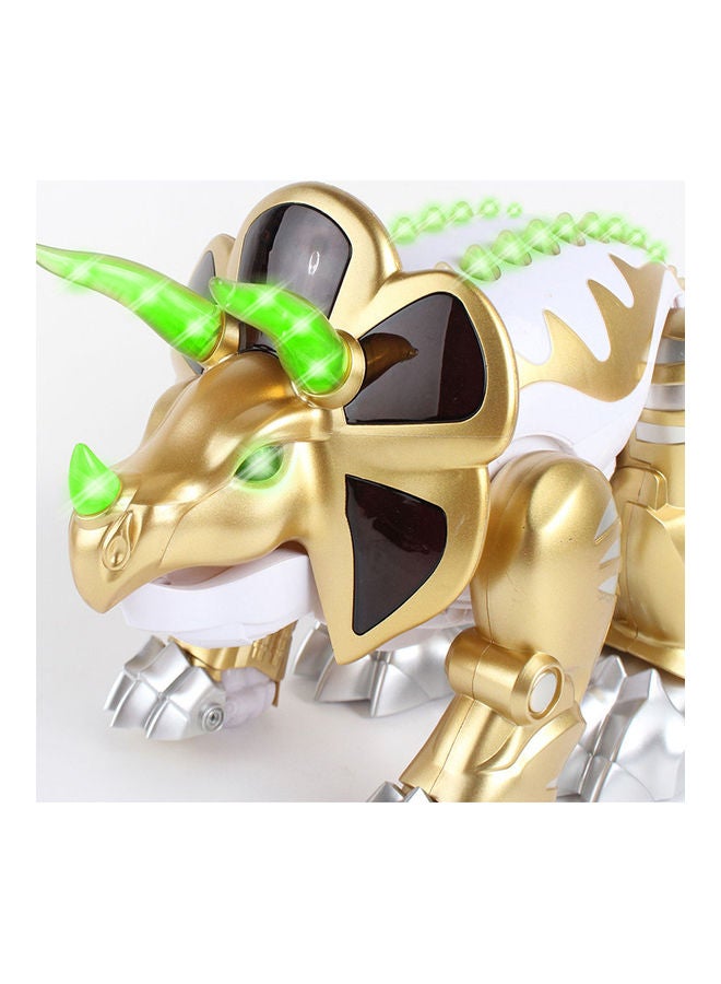THREE STARS - Infrared Remote Control Dino Storm Robot - Image 1