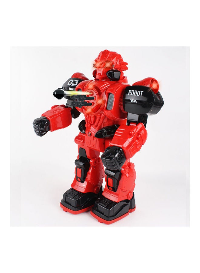 THREE STARS - Remote Control Robot For Kids 23 x 12.5 x 33cm - Image 1