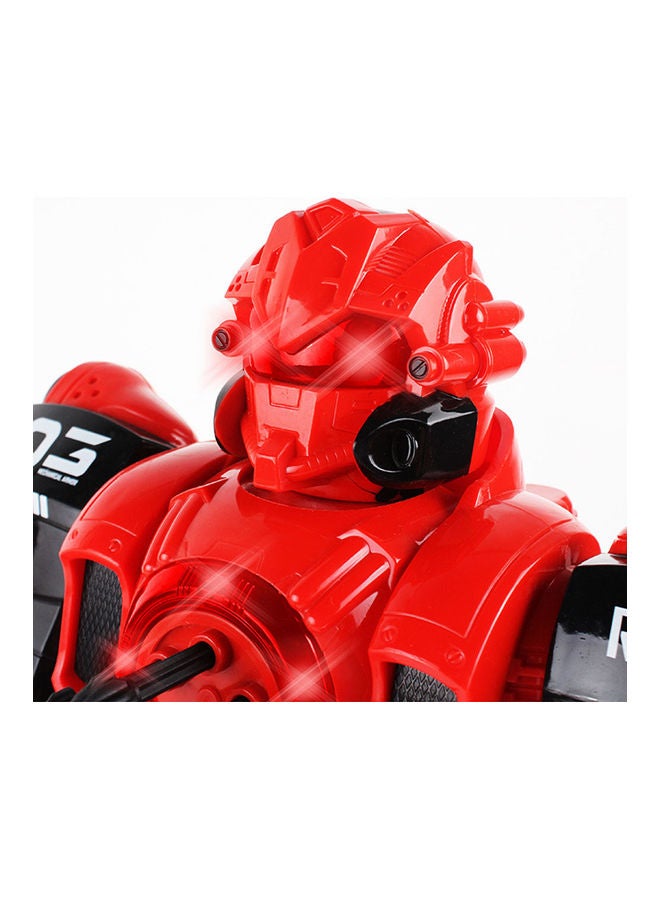 THREE STARS - Remote Control Robot For Kids 23 x 12.5 x 33cm - Image 1