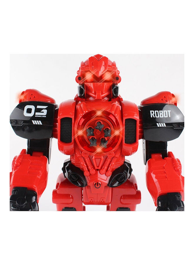 THREE STARS - Remote Control Robot For Kids 23 x 12.5 x 33cm - Image 1