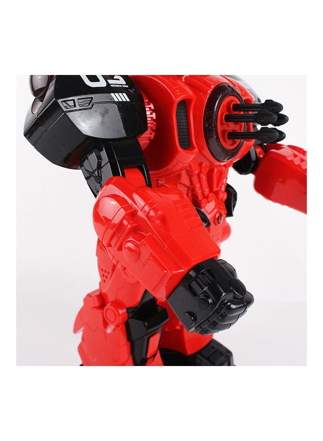 THREE STARS - Remote Control Robot For Kids 23 x 12.5 x 33cm - Image 1