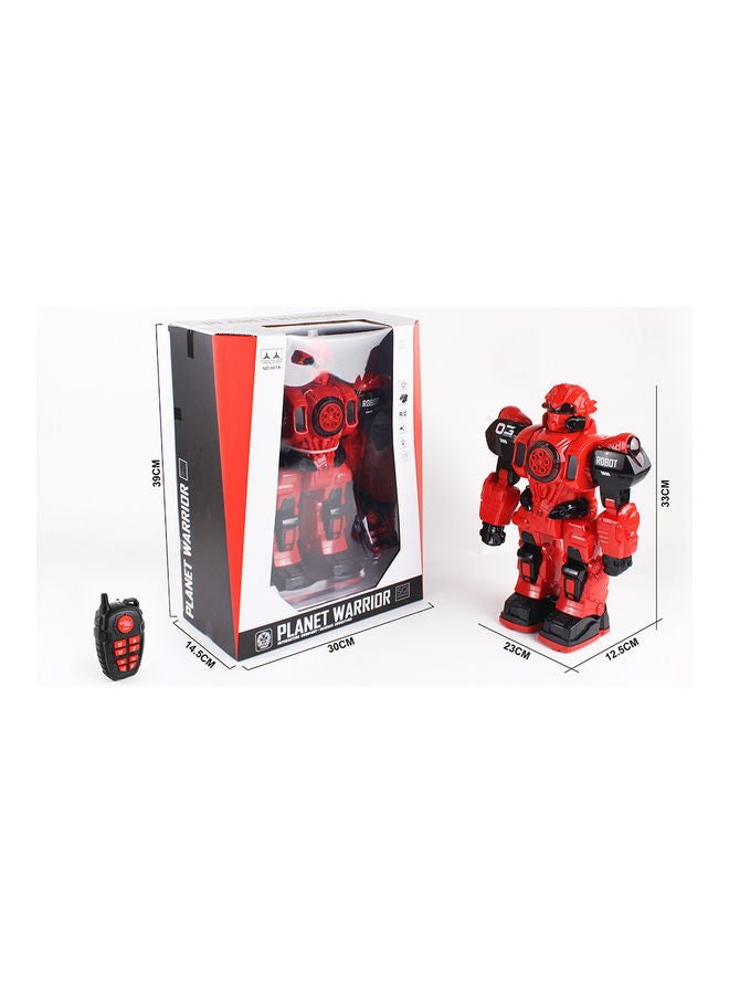 THREE STARS - Remote Control Robot For Kids 23 x 12.5 x 33cm - Image 1