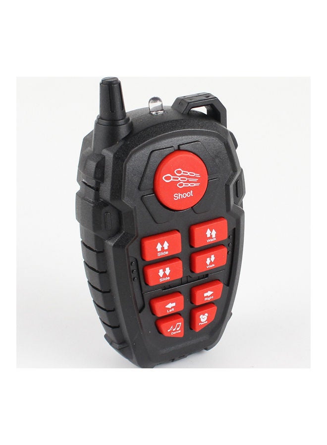 THREE STARS - Remote Control Robot For Kids 23 x 12.5 x 33cm - Image 1