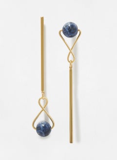Orb Linear Earrings